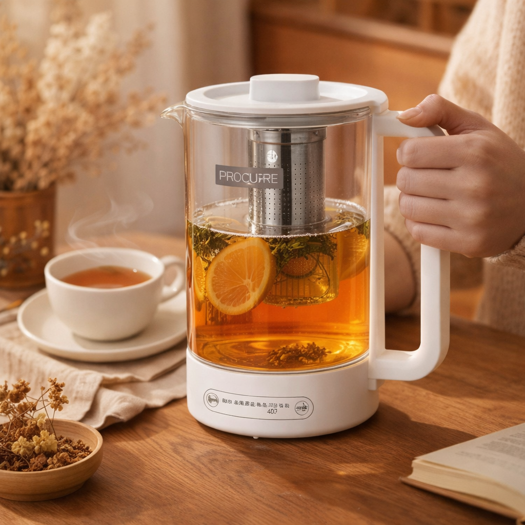 ClearBrew Electric Kettle
